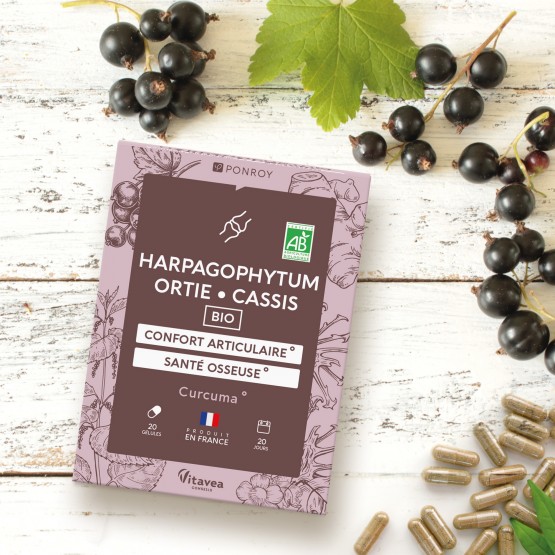 Harpagophytum - Ortie - Cassis Bio